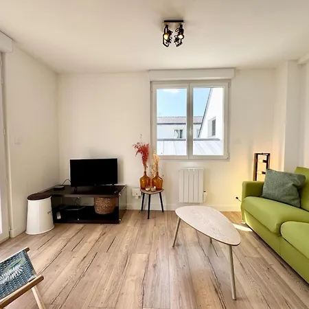 T2 - Balcon - Au Coeur Des Chenes Apartman *